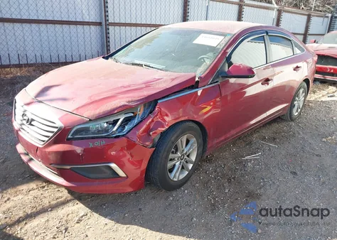 2016 Hyundai Sonata Se из США, поврежденный, VIN 5NPE24AF3GH371774